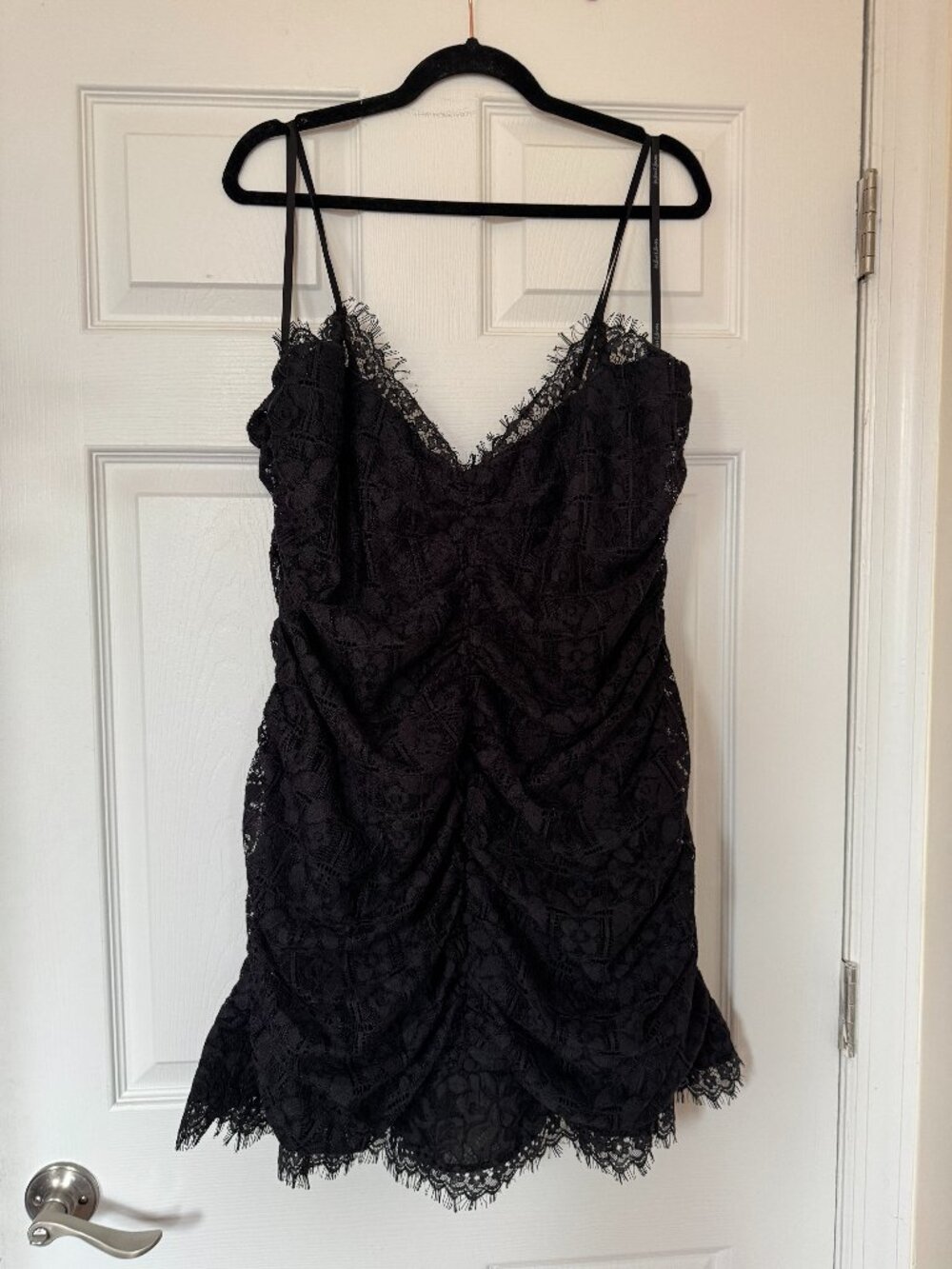 NWT For Love & Lemons Samira Mini Dress 2X